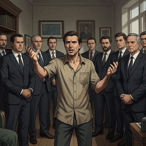 The Family Name and Its Burdens from "The Royal Game". Dr B’s inherited social connections give him professional purpose but also expose him to political danger.