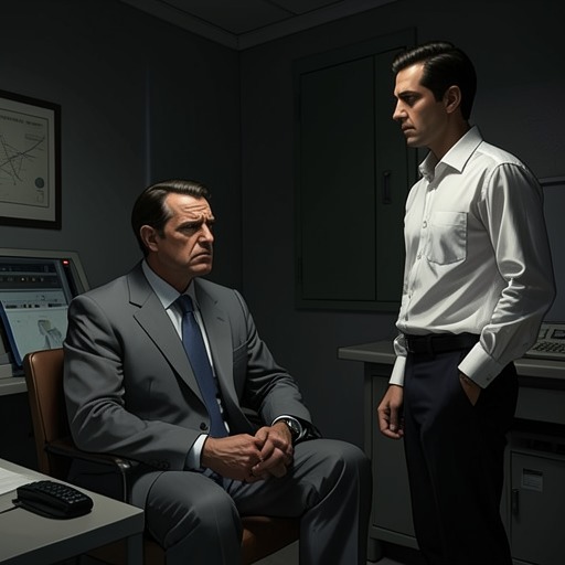 The Violence of Isolation from "The Royal Game". The story presents the Gestapo’s apparently controlled detention as a form of psychological violence that attacks thought itself.