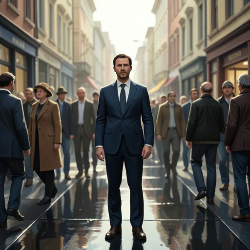 From Isolation to Society from "The Royal Game". Dr B’s return to a world of voices and people is both a relief and a disorienting aftermath of confinement.