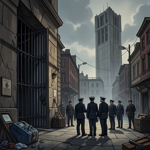 War and Private Catastrophe from "The Royal Game". The narrative links the political expansion of the National Socialist movement to the destruction of Dr B’s private security.