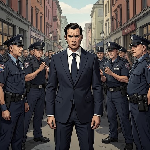Dr B’s Displacement from "The Royal Game". Dr B’s secure professional life is shattered by political persecution, imprisonment, and forced departure.