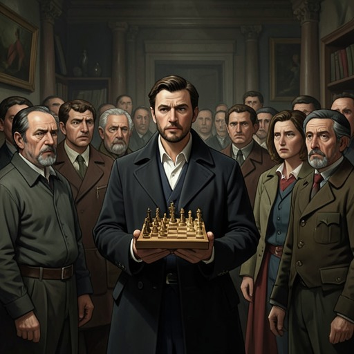 The Narrator’s Changing View of Chess from "The Royal Game". The narrator’s abstract fascination with chess gives way to an understanding of its capacity to shelter and injure the mind.