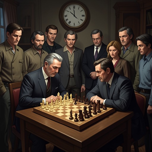 Chess as a World of Its Own from "The Royal Game". The narrative explores chess as both an artful intellectual universe and a dangerously self-contained obsession.