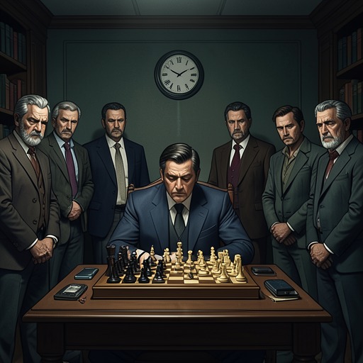 The Prison of Nothingness from "The Royal Game". Dr B’s confinement turns the absence of ordinary sensory and social experience into a calculated instrument of coercion.