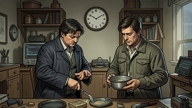Partnership Reconsidered from "The Five Love Languages". Shared Work Frees Time Household tasks change Bob learns to handle regular chores and helps his wife.