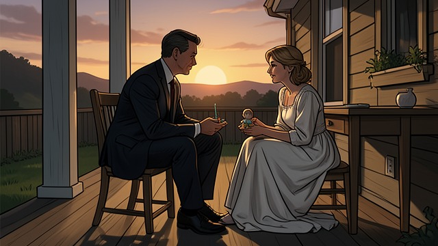 A Shared Future from "The Five Love Languages". Work No Longer Competes A different household climate Bill and Betty Jo raise their children through the later years and describe the period as their best.