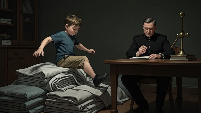 A Request for Attention from "The Five Love Languages". The Paper Interrupted Repeated invitations Patrick asks his father to come see a project.