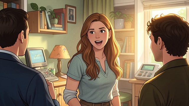 Janice's Sudden Certainty from "The Five Love Languages". A Rapid Engagement Euphoria arrives Janice tells Chapman that she is engaged to David after dating for only three weeks.