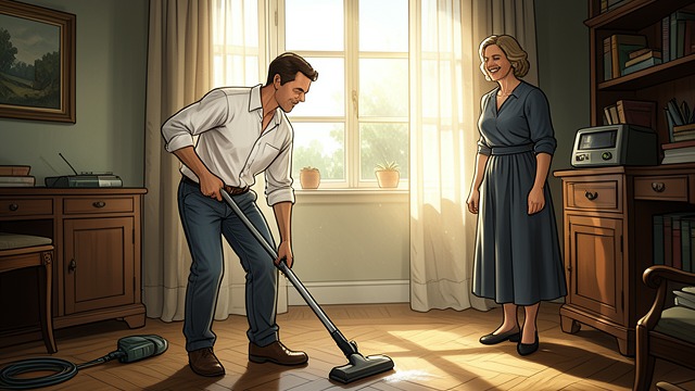 An Unnatural Gesture from "The Five Love Languages". Effort Can Carry Meaning A familiar example Chapman says he vacuums the house because his wife's language is acts of service, despite having disliked the chore…