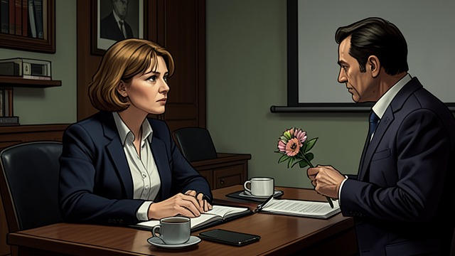 A Seminar Opens a Door from "The Five Love Languages". An Unpromising Start Little expectation Janice attends a marriage seminar while considering leaving. Jim listens, but afterward he says little about the ideas.