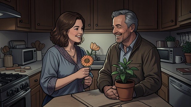 A Fuller Marriage from "The Five Love Languages". Gifts Become a Habit Consistent care Janice says Jim has not missed a week of giving her something. She describes her emotional tank as full and overflowing.