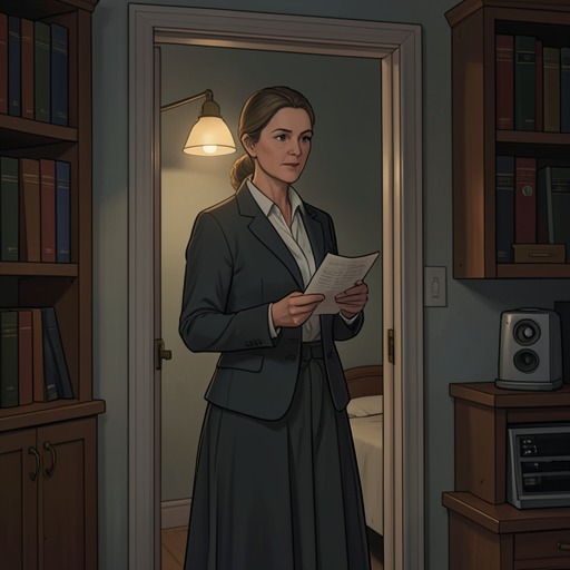 Janice's Sudden Engagement from "The Five Love Languages". This subplot follows Janice's transition from years of uncertain dating to an abruptly confident engagement.