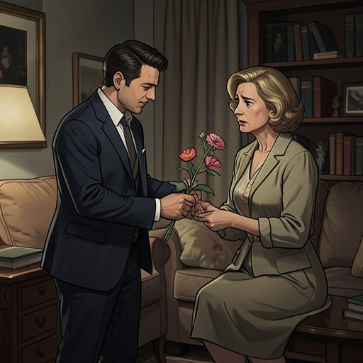 Jim and Janice's Week of Gifts from "The Five Love Languages". This subplot traces how Jim recognizes that visible tokens of affection matter to Janice and begins rebuilding their marriage.