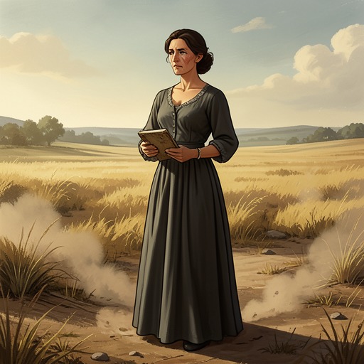 Ann's Difficult Choice from "The Five Love Languages". This character-destiny thread follows Ann as she weighs faith, pain, and the possibility of loving Glenn through chosen action.