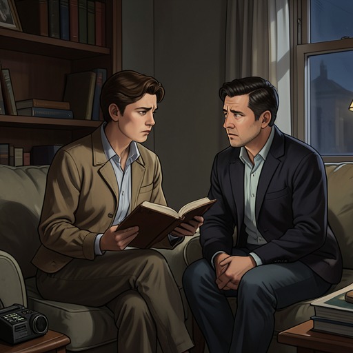 Bill and Betty Jo's Misread Efforts from "The Five Love Languages". This subplot follows a troubled couple whose sincere expressions of affection initially fail because they seek different forms of connection.