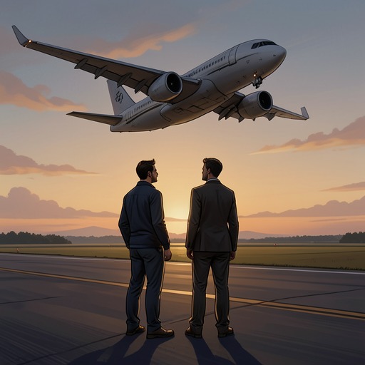 The Marriage on the Plane from "The Five Love Languages". This flow reframes the opening passenger's account as a sequence of marriages, misread signals, and a question without a simple answer.