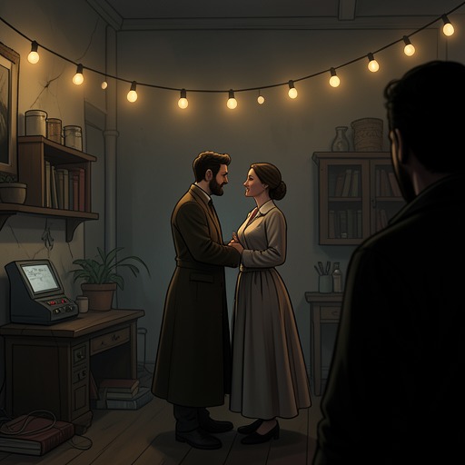 Romantic High and Marital Reality from "The Five Love Languages". This thread traces how idealized romance gives way to ordinary conflict and why the book distinguishes infatuation from chosen love.