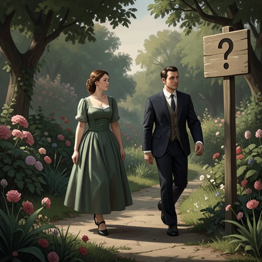 Ann's Six-Month Experiment from "The Five Love Languages". This subplot traces Ann's deliberate attempt to restore affection with Glenn through a structured, uncertain experiment.