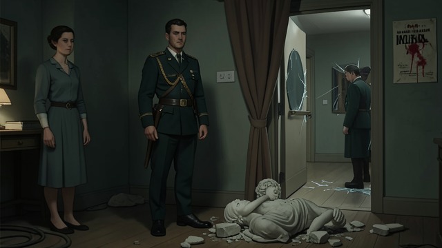 An Inventoried Rebellion from "Serve the People!". Objects Become Targets A widening search The lovers destroy or deface portraits, quotations, Mao-themed utensils, and other revolutionary objects.