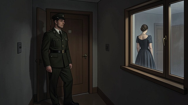 师长的家宅,《为人民服务》中的场景。明确的职责 勤务员与主人 吴大旺受嘱不得进入楼上的房间,尤其是在师长的妻子不在时。他的职责与这户高级官员家庭的私生活截然分开。 谨慎带来的信任 师长看重吴大旺不打听分外之事的习惯。正是这份为他赢得信任的谨慎,后来掩盖了一段婚外情。