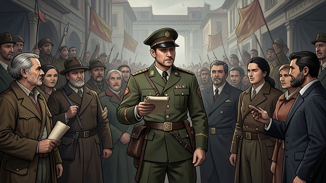 作为治国之术的遗忘,《为人民服务》中的场景。有用的公共记忆 英雄叙事 官员将吴大旺描述为模范的人民服务者,并公开表彰他。这种经过精心塑造的叙事,让他非同寻常的离开显得顺理成章、理所应当。 未言明的情由 典礼没有谈及他的婚外情、师长的家属院,也没有提及整编的不确定性。公共记忆只选择那些可以安全颂扬的内容。