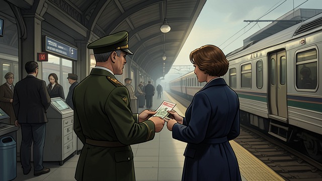 A Leave Becomes Exile from "Serve the People!". Separation Begins A controlled departure Liu Lian arranges a ticket and travel documents for Wu Dawang and gives him money for his wife and son.