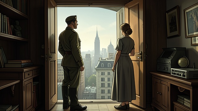A City Imagined from "Serve the People!". Urban Aspiration Escape from the land Accountant Zhao presents military service as a possible route for Zhao Ezi to leave rural poverty and live in the city.
