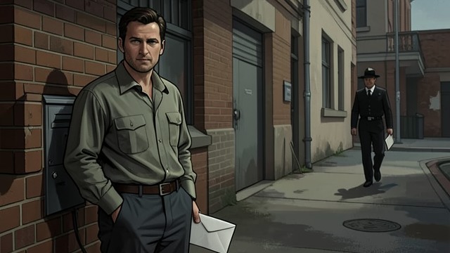 The Missing Telegram from "Serve the People!". Waiting for Contact A hope repeated Wu Dawang watches for the postman and asks whether a telegram has arrived.