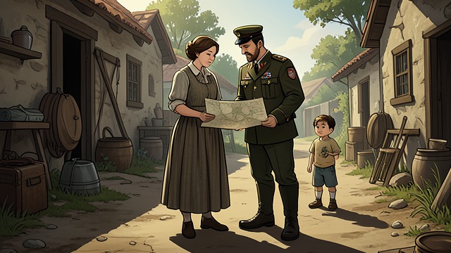 A Daughter’s Prospects from "Serve the People!". A Future Negotiated Her father’s ambition Accountant Zhao hopes that his daughter can escape rural work through a husband who advances in the army.
