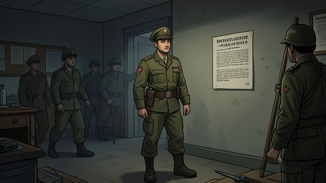 The Captain’s Demobilization from "Serve the People!". A Shared Exit The Captain’s disclosure Wu Dawang’s Captain says he has also received notice of demobilization.