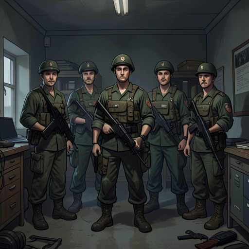 The Officers’ Shared Insecurity from "Serve the People!". The division’s reorganization reveals that officers who enforce discipline and hierarchy are also vulnerable to displacement and dependent on personal…