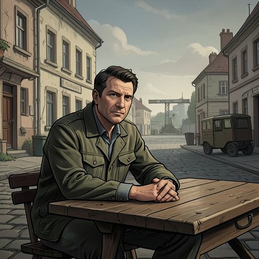 A Life Without the Barracks from "Serve the People!". After returning home, Wu Dawang experiences military separation as exile and struggles to resume ordinary family and village life.