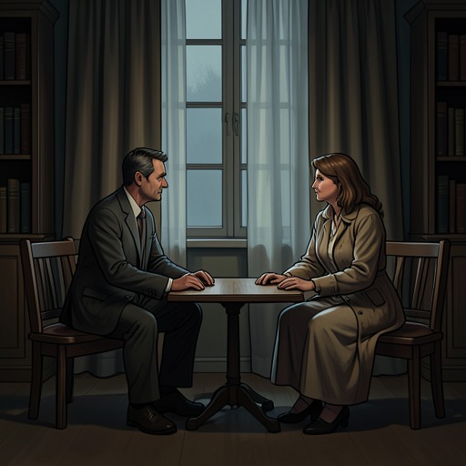 The Promise of Freedom in Confinement from "Serve the People!". The three-day retreat gives the lovers a fleeting sense of independence, but fatigue, political danger, and unresolved hierarchy reveal its limits.