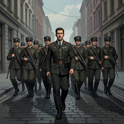The Road from Barracks to City from "Serve the People!". Wu Dawang’s ambitions begin as a promise to his in-laws and end in a city appointment secured amid the division’s dissolution.