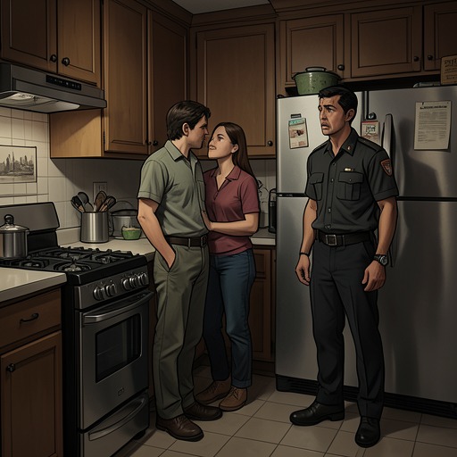 The Household as a Stage from "Serve the People!". The couple’s hidden life depends on performing ordinary domestic roles, until their private rebellion overwhelms the carefully maintained facade.