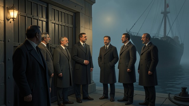 A company takes shape from "The Florios of Sicily". A company takes shape Investment secured Vincenzo Florio gathers partners to establish the Sicilian Steamship Company.