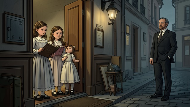 Two daughters in the shadows from "The Florios of Sicily". Two daughters in the shadows Born outside marriage Angelina Florio and Giuseppina Florio are born before Vincenzo Florio marries Giulia Portalupi.