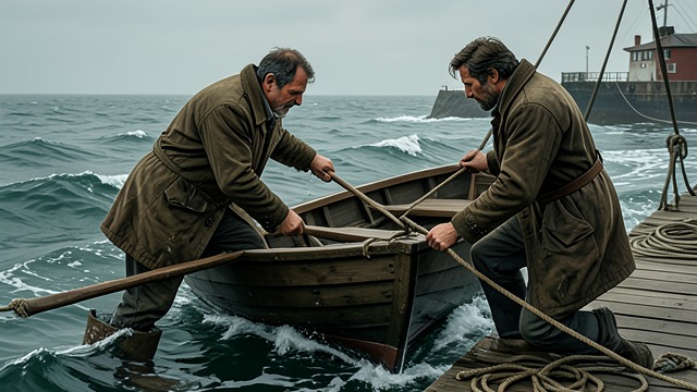 A shared venture from "The Florios of Sicily". A shared venture Family commerce Paolo Florio and Paolo Barbaro operate a coastal trading venture together, using a skiff to move goods between Calabria and…