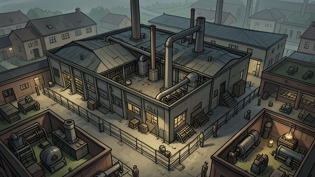 Factories and courtyards from "The Florios of Sicily". Factories and courtyards Production designed Vincenzo Florio builds wine cellars and expands the Oretea foundry, treating layout and machinery as parts of…