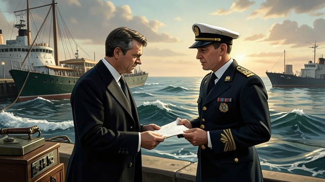 An exclusive opportunity from "The Florios of Sicily". An exclusive opportunity A strategic contract Giuseppe Lanza di Trabia tells Vincenzo Florio that Sicily may need a reliable postal service by sea.