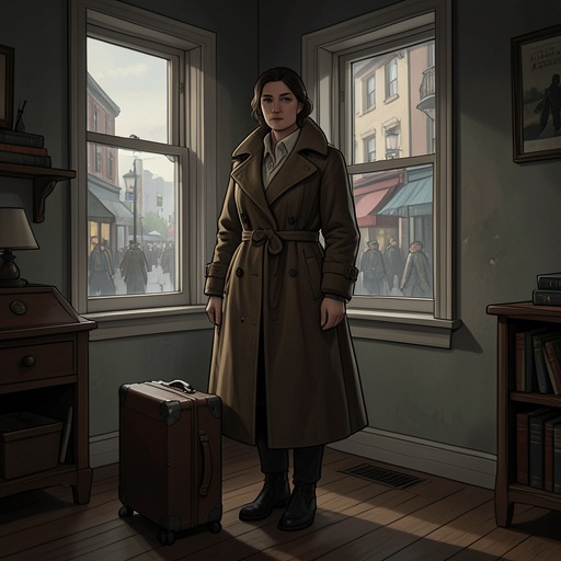 Giuseppina’s displacement from "The Florios of Sicily". This flow traces Giuseppina Saffiotti’s loss of home, isolation in Palermo, and gradual accommodation to a life she never chose freely.