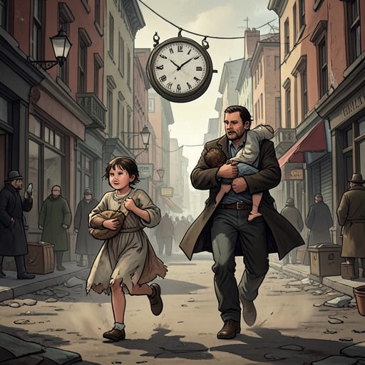Vittoria’s search for a life from "The Florios of Sicily". This flow follows Vittoria Florio from an orphaned child dependent on relatives to a woman who chooses marriage as a route to an independent household.
