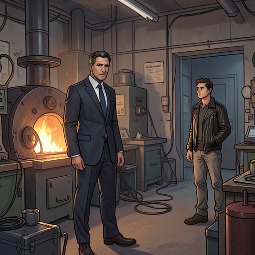 Vincenzo’s industrial experiments from "The Florios of Sicily". This flow traces how Vincenzo Florio turns observation and imported technology into new production methods, while facing resistance from established interests.