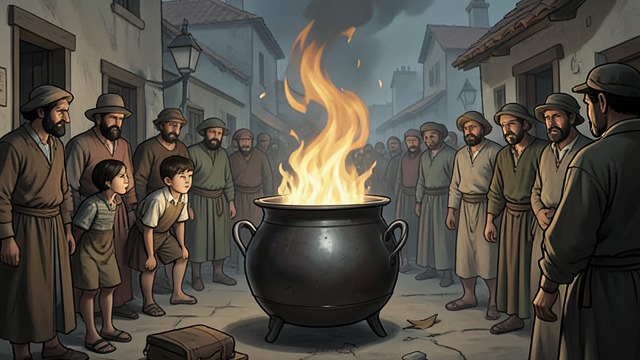A Pot That Cannot Be Silenced from "The Tales of Beedle the Bard". A Pot That Cannot Be Silenced Complication rather than cure The Hopping Pot becomes noisier and more afflicted as the son ignores those who need help.