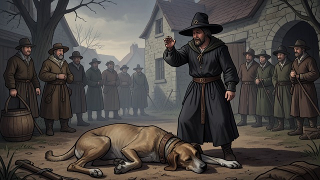 The Dead Stay Dead from "The Tales of Beedle the Bard". The Dead Stay Dead A boundary exposed Babbitty does not attempt to revive the dead hound because magic cannot raise the dead.