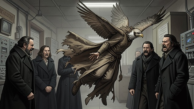 Persecution Challenged from "The Tales of Beedle the Bard". Persecution Challenged Scapegoat and escape The charlatan blames Babbitty, who escapes the pursuing pack by transforming.