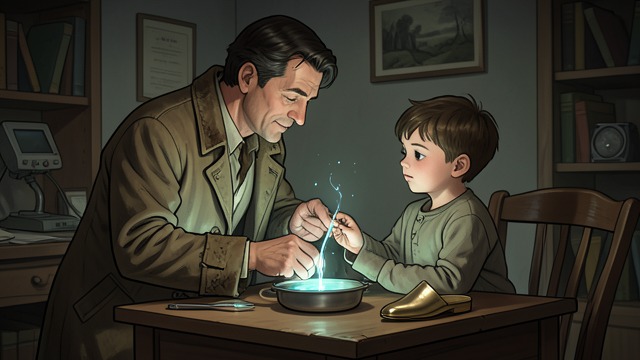 A Different Heir from "The Tales of Beedle the Bard". A Different Heir Service accepted The son finally treats villagers’ troubles and cures those he can.
