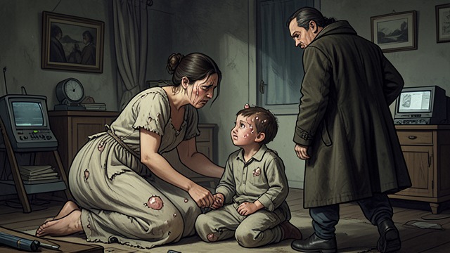 The First Refusal from "The Tales of Beedle the Bard". The First Refusal A child’s distress A woman asks for help with her granddaughter’s warts, invoking the old wizard’s kindness.