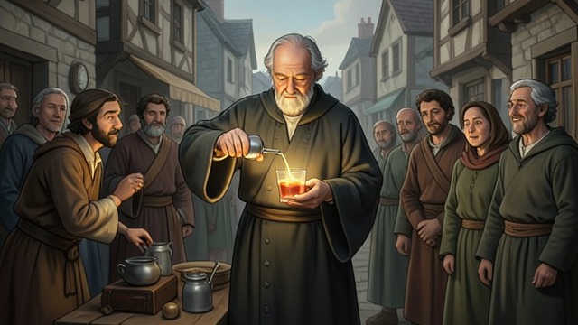 Careful Healing from "The Tales of Beedle the Bard". Careful Healing Magic offered freely The old wizard uses potions and charms to resolve neighbors’ troubles.