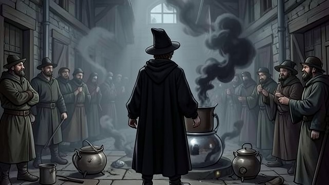 Refusal Makes Harm from "The Tales of Beedle the Bard". Refusal Makes Harm Need ignored The wizard’s son turns away people asking for help.
